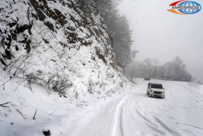 Road condition update: Vardenyats Pass difficult to pass 