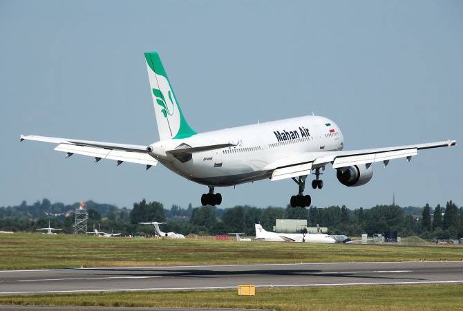 Գերմանիան օդանավակայանները փակեց Իրանի Mahan Air ավիաընկերության համար
