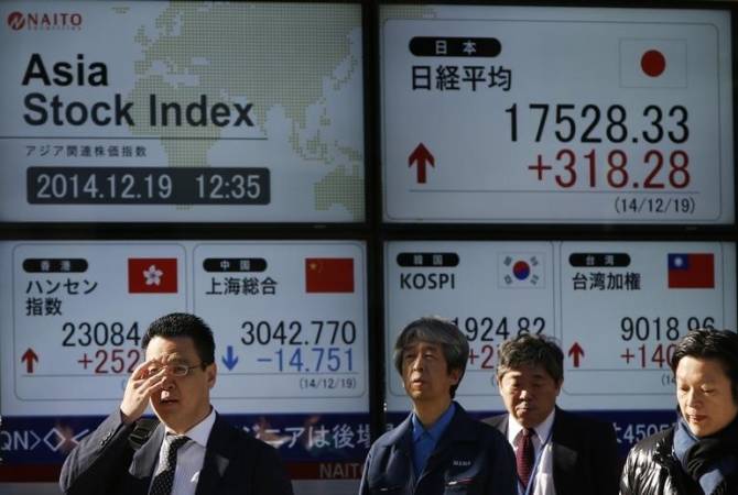 Asian Stocks - 21-01-19