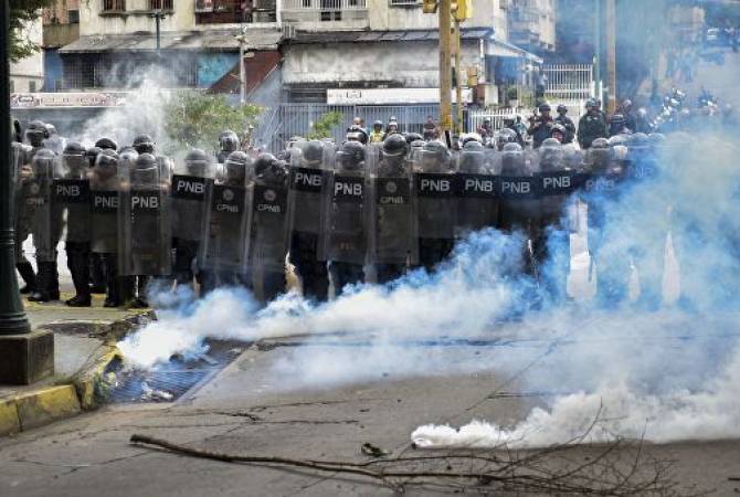 Caracas annonce l'arrestation de militaires séditieux
