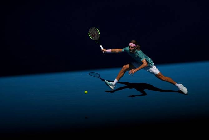 Циципас вышел в полуфинал Australian Open