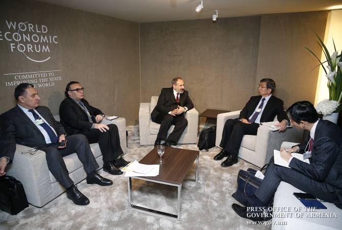 Nikol Pashinyan et le président de la Banque asiatique de développement ont convenu d'élargir 
la coopération