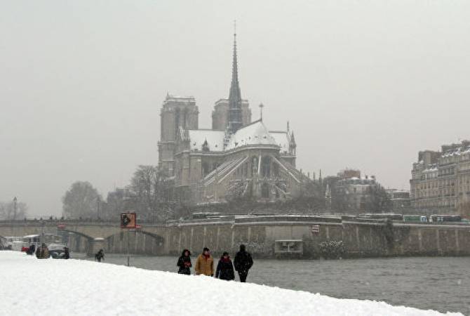 Փարիզում սկսեց գործել «Խիստ ցուրտ» պլանը
