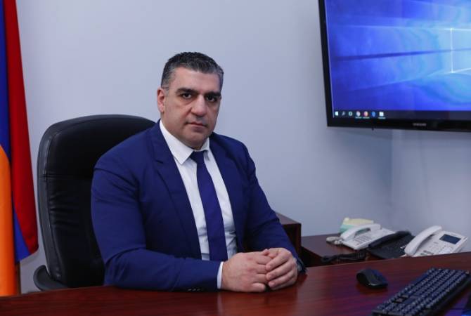 Тигран Галстян назначен руководителем-генеральным секретарем Аппарата НС Армении