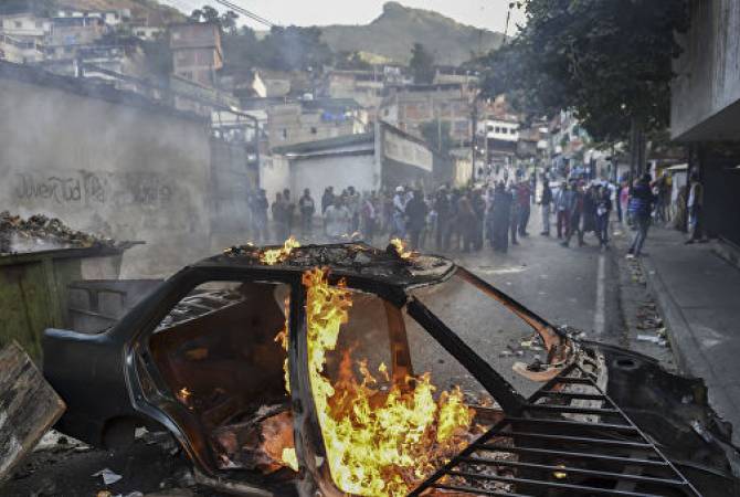 Վենեսուելայում հայտնել են բողոքի ակցիաների առաջին զոհերի մասին