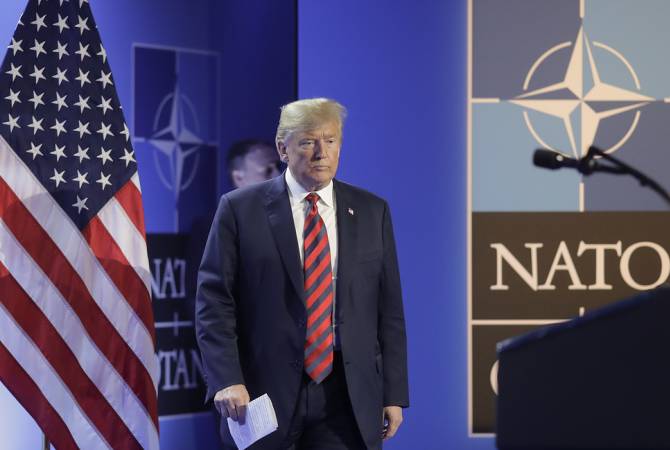 Палата представителей приняла законопроект, запрещающий Трампу выводить США из 
НАТО

