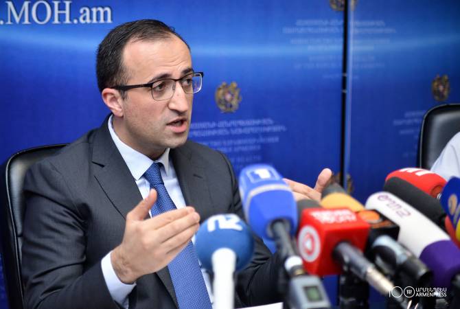 Министр здравоохранения Армении Арсен Торосян сообщил о стабилизации ситуации с 
гриппом H1N1