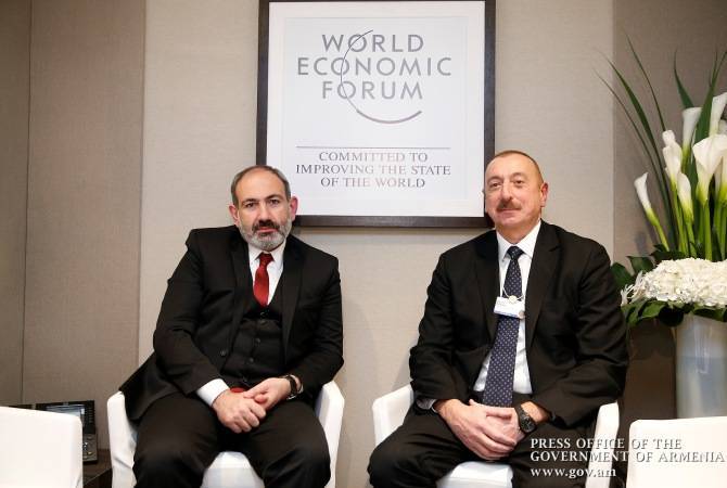 Премьер-министр Армении раскрыл некоторые детали встречи с Алиевым в Давосе 