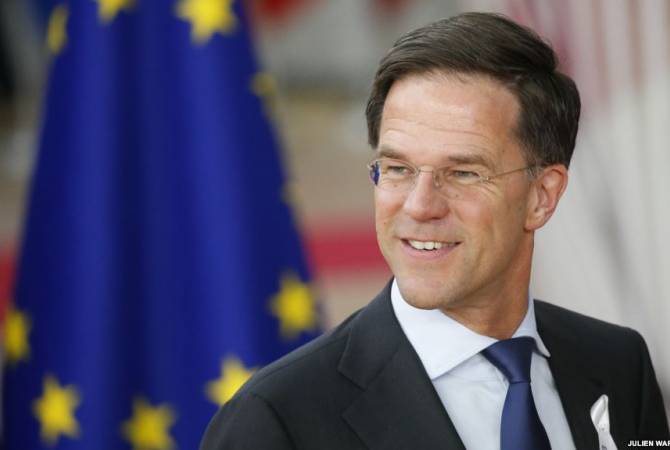 Dutch PM congratulates Pashinyan on re-appointment 