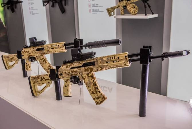Armenia signs contract on buying modern AK assault rifles from Kalashnikov – report 