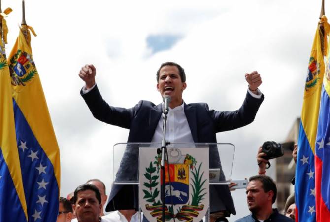 Georgia recognizes Venezuela opposition leader as interim president 