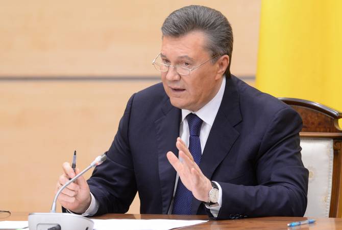 Yanukovych found guilty of high treason in absentia by Ukraine court 