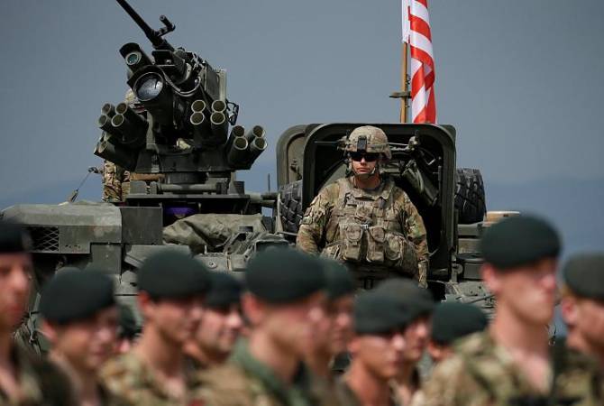  НАТО проведёт в Грузии масштабные учения 