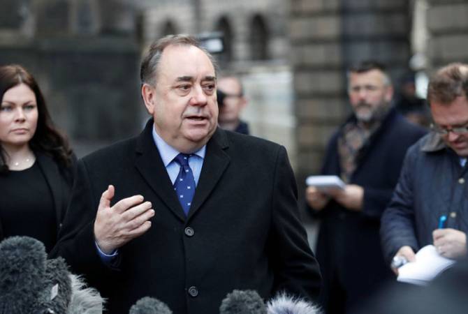 Sky: бывшего первого министра Шотландии задержали из-за подозрений в 
домогательствах