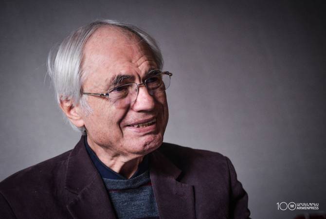 ‘Music is a mirror of life and textbook of anthropology’ - Maestro Tigran Mansurian in 
ARMENPRESS Exclusive 