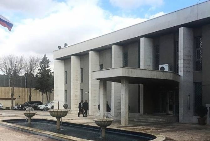 СМИ сообщили о взрыве в районе посольства России в Дамаске
