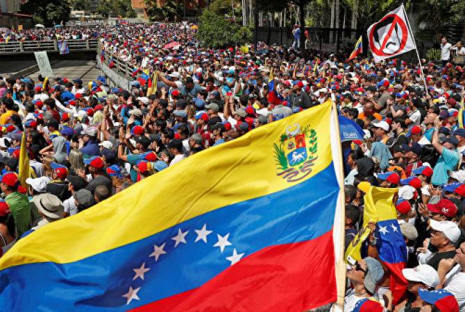  Министр обороны Венесуэлы заявил, что в стране происходит госпереворот 