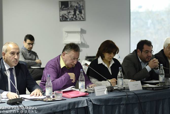 Սուրեն Քրմոյանը մասնակցել է «Հակակոռուպցիոն օրակարգ Հայաստանի համար» 
թեմայով քննարկմանը

 