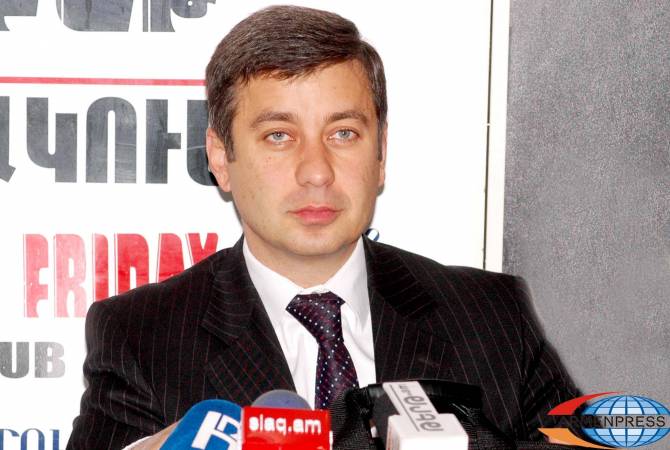 Владимир Карапетян назначен пресс-секретарем премьер-министра Армении