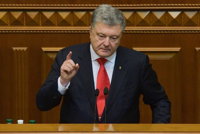 Ukraine’s Poroshenko seeks re-election 