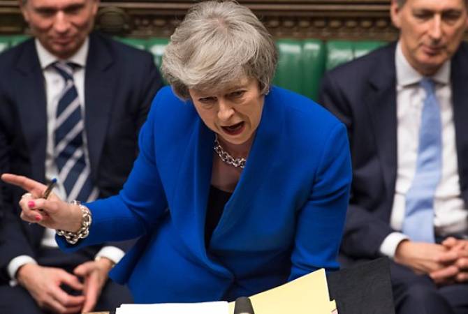 May seeks further talks with EU over Brexit withdrawal agreement