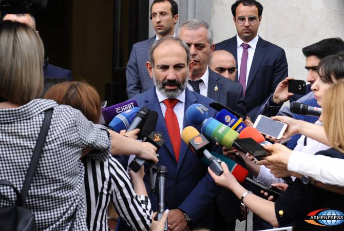 Nikol Pashinyan: Nous ne pouvons  pas même discuter de la résolution «Territoires pour la 
paix»
