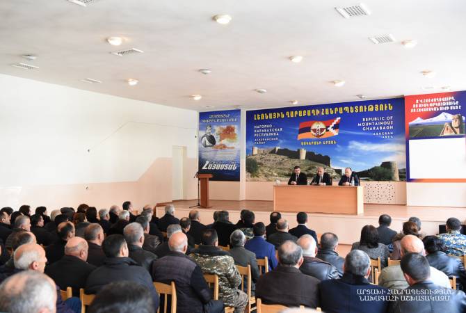 رئيس آرتساخ باكو ساهاكيان يعيين هاكوب غارامانيان رئيساً جديداً للإدارة الإقليمية لمقاطعة أسكيران
