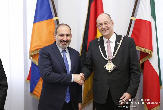 Un mémorandum de coopération a été signé entre l’Université de Cologne et l’Université d'État 
d'ingénierie d'Arménie