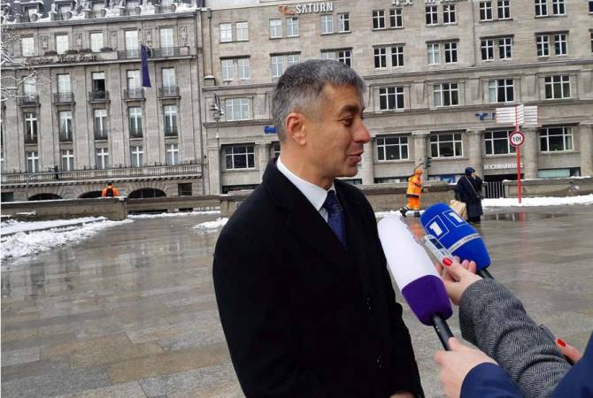 There is great interest in Germany over developments in Armenia – Prime Minister’s 
spokesperson