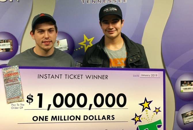 Американец выиграл $1 млн в лотерею в свой день рождения