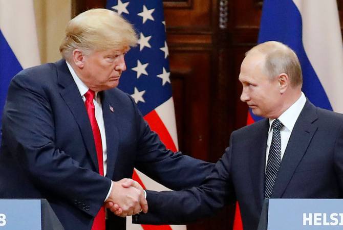 Опрос: американцы обеспокоены отношением Трампа к России