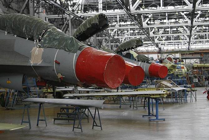 Acquisition des avions de chasse russes «SU-30SM»: contrat conclu dans le cadre de l’OTSC
