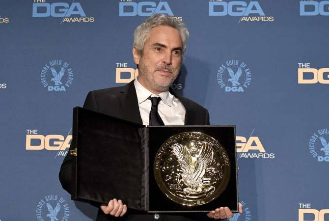 Альфонсо Куарон получил главную награду Гильдии режиссеров США за фильм "Рома"