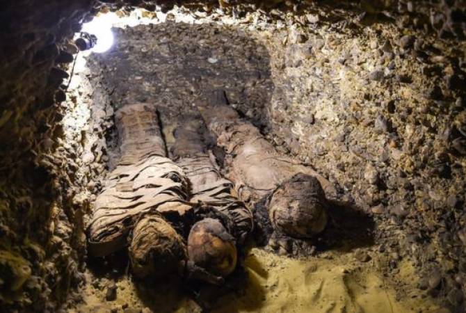 Tomb with 50 mummies from Ptolemaic era found in Egypt 