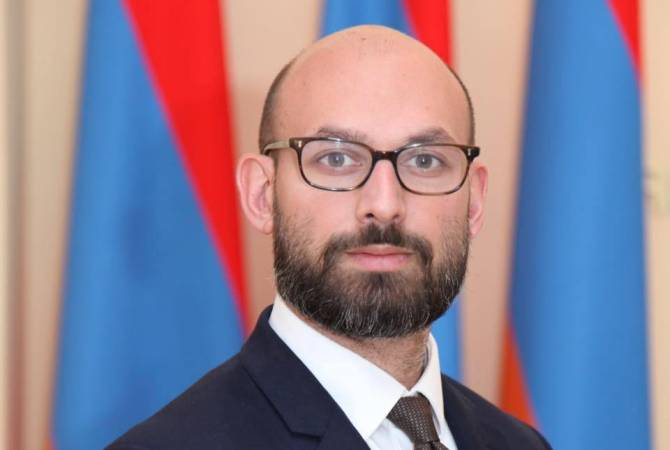 Le ministère de la Diaspora demande l’opinion des communautés arméniennes sur le 
changement de l’hymne national