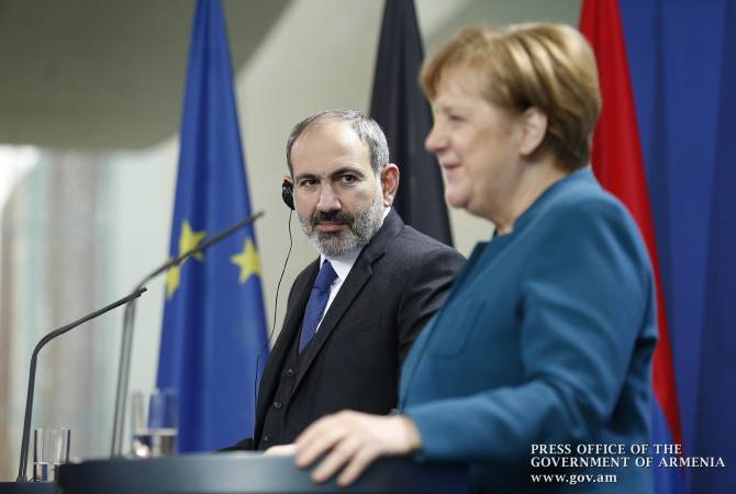 Armenian FM comments on Merkel’s statement regarding PM Pashinyan’s courageous steps