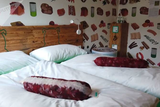 Բավարական հրաշք. երշիկի արատասովոր հյուրանոց Է բացվել Գերմանիայում