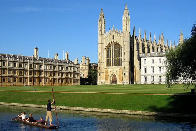 Кембридж получил рекордное пожертвование от выпускника-миллиардера