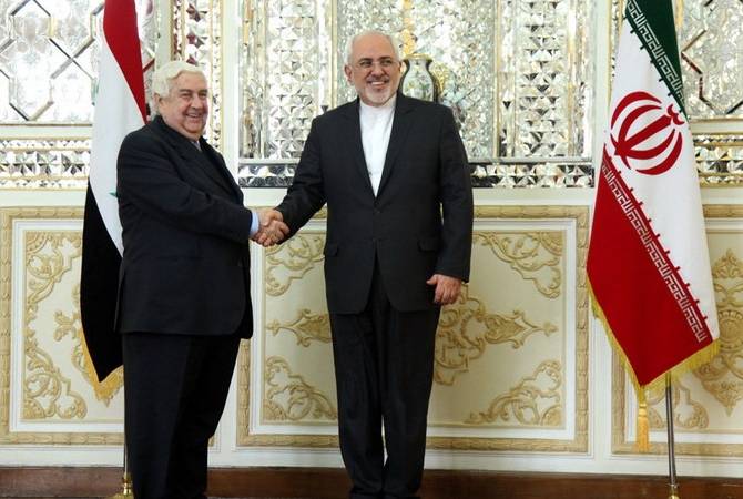 Главы МИД Ирана и Сирии обсудили политическое развитие ситуации в САР