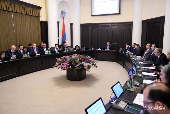 الحكومة الأرمينية تنشر خطة عملها للسنوات الخمس القادمة