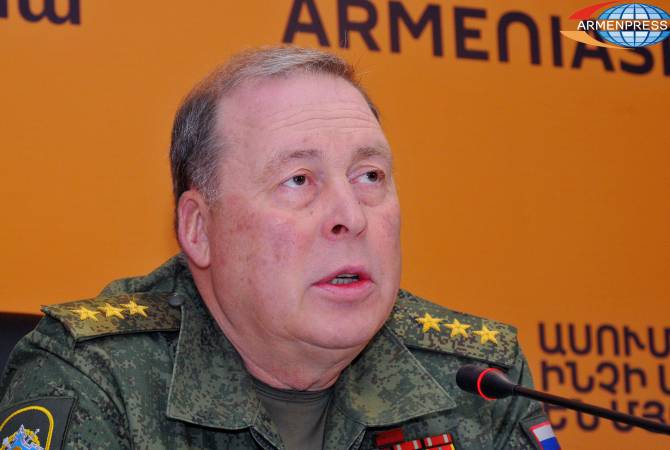 Actions of Armenian and Azerbaijani leaders contribute to reduction of tension in region - Chief 
of CSTO Joint Staff