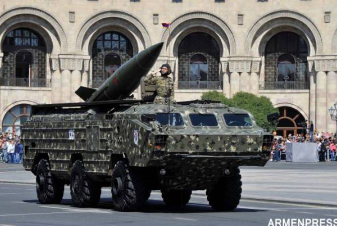 تطوير الصناعة العسكرية المحلية، الحصول على أنظمة صواريخ موجهة ومدفعية، دفاع جوي وطيران متعدد 
المهام-خطة الحكومية الأرمينية الجديدة-