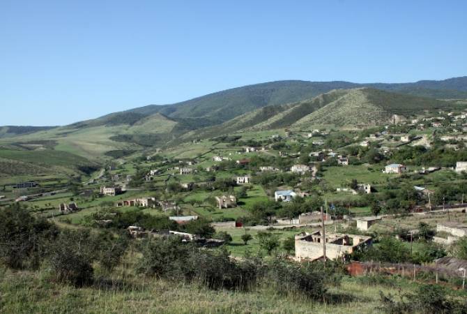 Artsakh’s Talish village gradually recovers