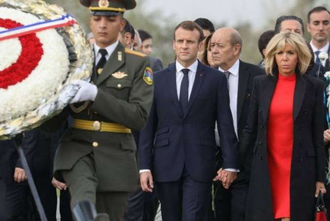 الرئيس ماكرون أوفى بوعده- الخارجية الفرنسية في جواب على ردة فعل تركيا بإعلان 24 يوم وطني 
للإبادة الأرمنية بفرنسا- 