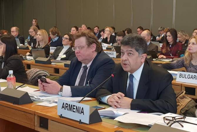 لجنة الأمم المتحدة الاقتصادية لأوروبا (UNECE) تقر بأن إدعاء أذربيجان في2011 ضد أرمينيا لا أساس له 
من الصحة- قرار مهم لأرمينيا-