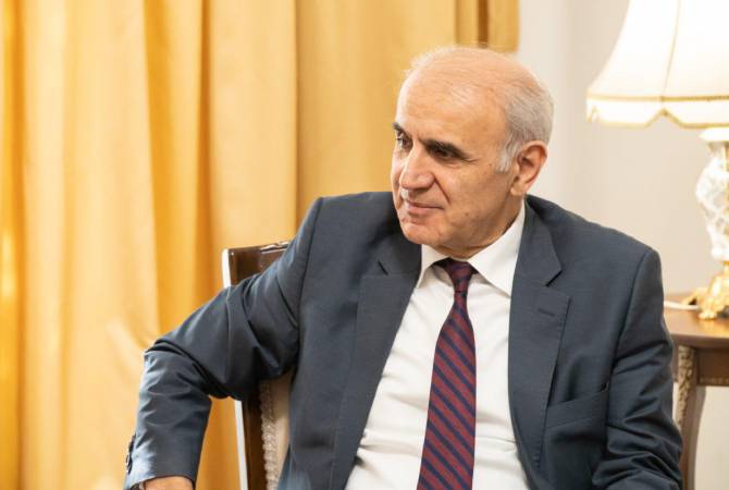 Политическая составляющая отношений Армении с Ираном находится на высоком уровне: 
Интервью с послом Армении в Иране