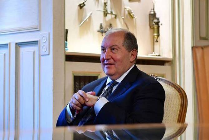 ‘Being President is a job and a mission at the same time’ - Armen Sarkissian’s interview to 
SOCIETY Magazine