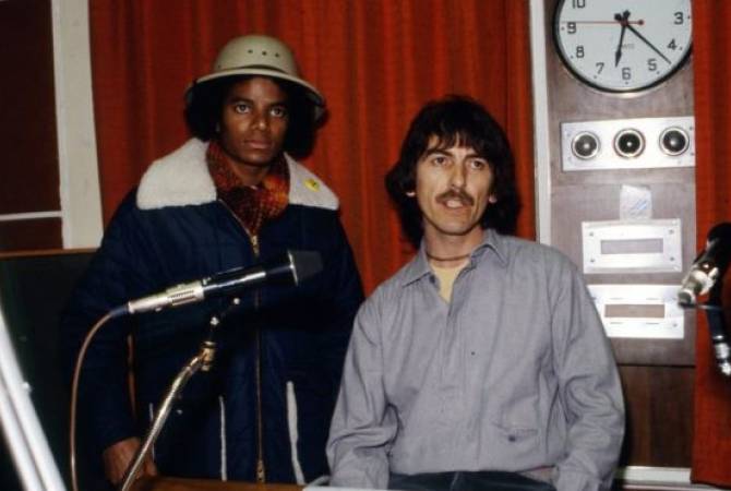 Մայքլ Ջեքսոնը եւ Ջորջ Հարիսոնը BBC-ի ստուդիայում. գտնվել Է 40-ամյա վաղեմության ձայնագրությունը 
