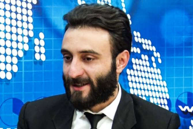Арам Тарвердян освобожден от должности вице-губернатора Гегаркуникской области 
