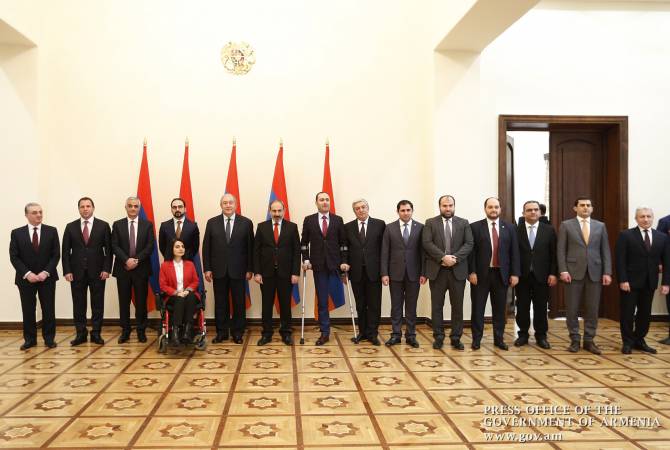 Известны названия 12 министерств Армении

